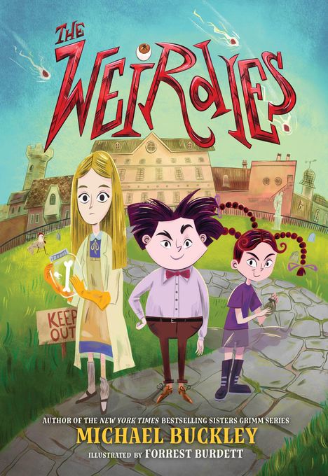 Michael Buckley: The Weirdies, Buch