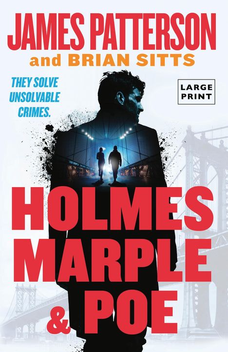 James Patterson: Holmes, Marple &amp; Poe, Buch