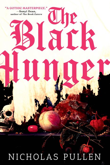 Nicholas Pullen: The Black Hunger, Buch