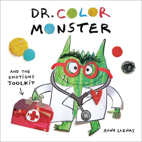 Anna Llenas: Dr. Color Monster and the Emotions Toolkit, Buch