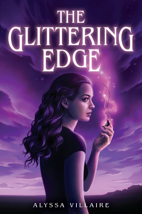 Alyssa Villaire: The Glittering Edge, Buch