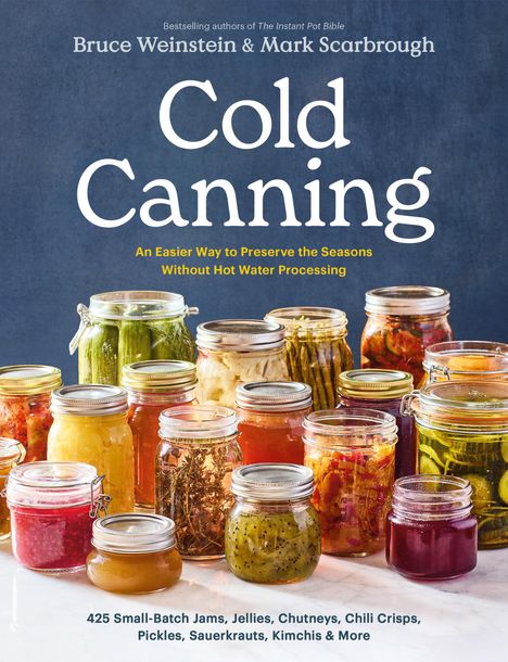 Bruce Weinstein: Cold Canning, Buch