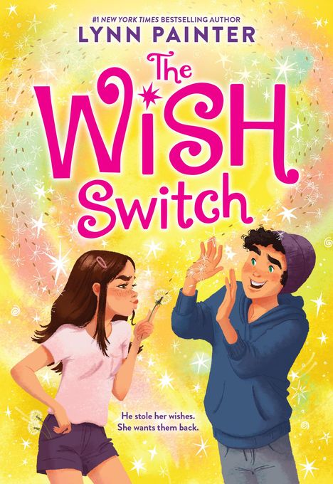 Lynn Painter: The Wish Switch, Buch