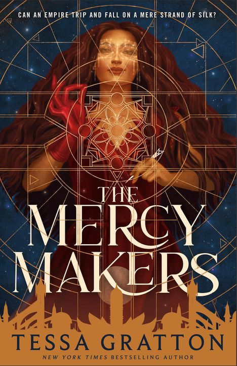 Tessa Gratton: The Mercy Makers, Buch