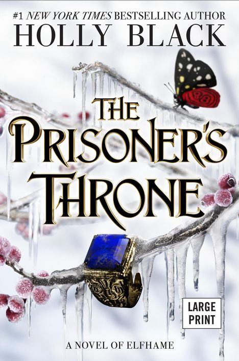 Holly Black: The Prisoner's Throne, Buch