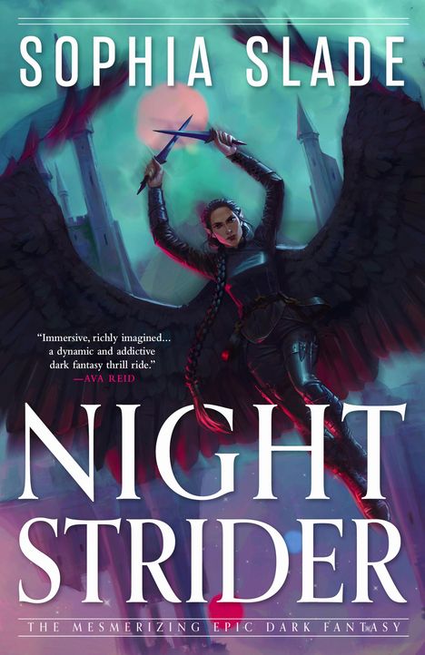 Sophia Slade: Nightstrider, Buch