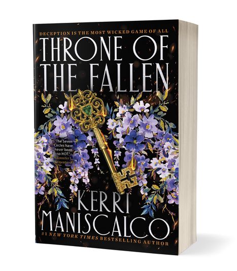 Kerri Maniscalco: Throne of the Fallen, Buch