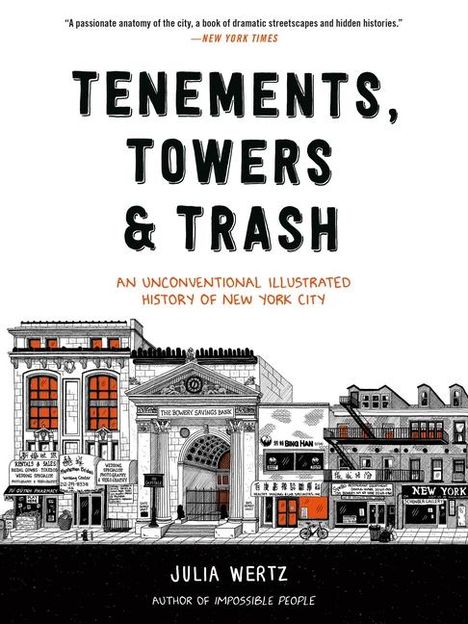 Julia Wertz: Tenements, Towers &amp; Trash, Buch