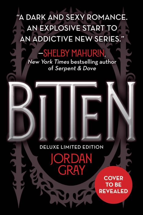 Jordan Gray: Bitten (Deluxe Limited Edition), Buch