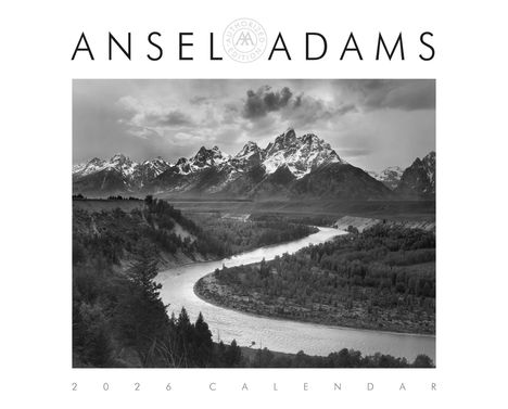 Ansel Adams: Ansel Adams 2026 Wall Calendar, Kalender