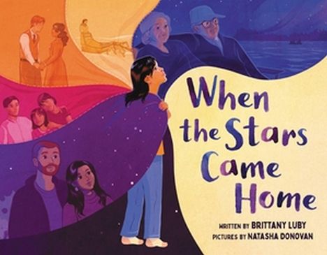 Brittany Luby: When the Stars Came Home, Buch