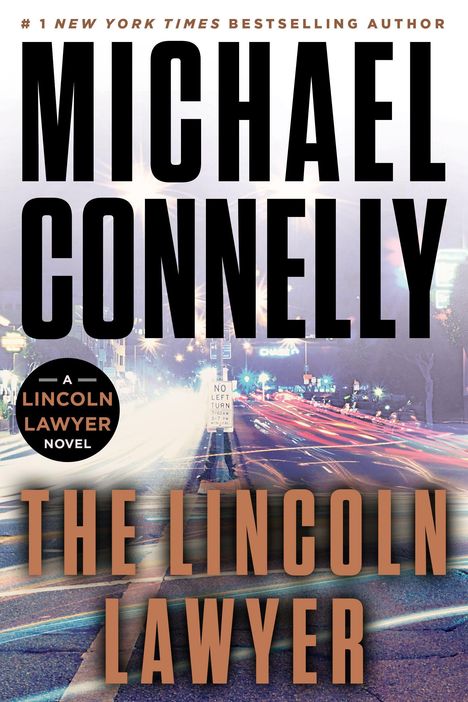 Michael Connelly: The Lincoln Lawyer, Buch