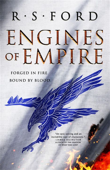 R S Ford: Engines of Empire, Buch