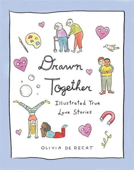 Olivia de Recat: Drawn Together, Buch