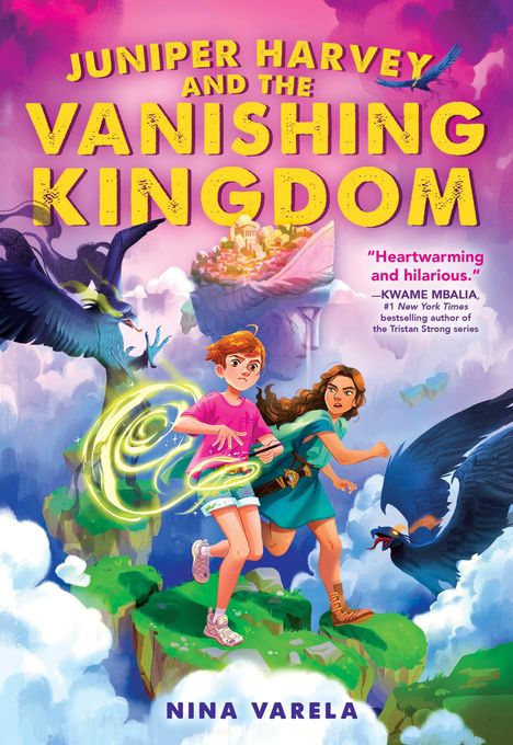 Nina Varela: Juniper Harvey and the Vanishing Kingdom, Buch