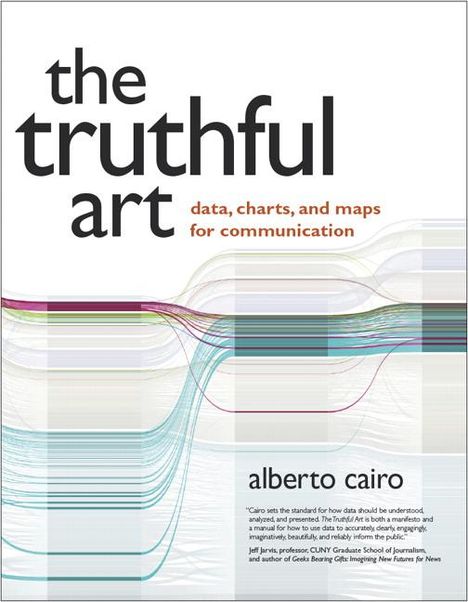 Alberto Cairo: The Truthful Art, Buch