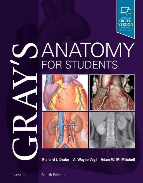 Richard L. Drake: Drake, R: Gray's Anatomy for Students, Buch