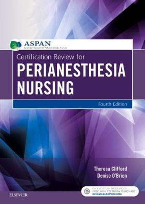 Aspan: Certification Review for Perianesthesia Nursing, Buch