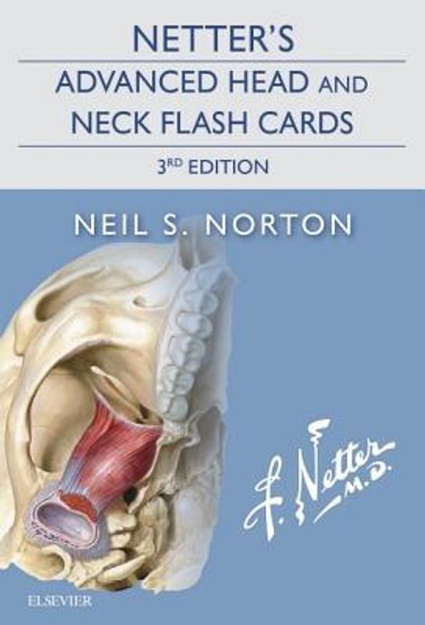 Neil S Norton: Netter's Advanced Head and Neck Flash Cards, Diverse