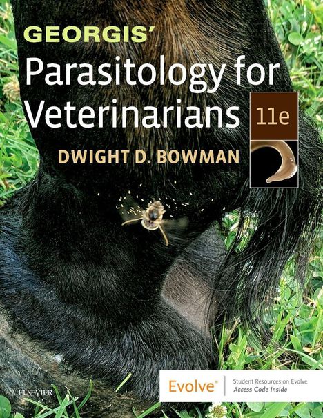 Dwight D. Bowman: Georgis' Parasitology for Veterinarians, Buch