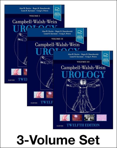 Campbell Walsh Wein Urology, Buch