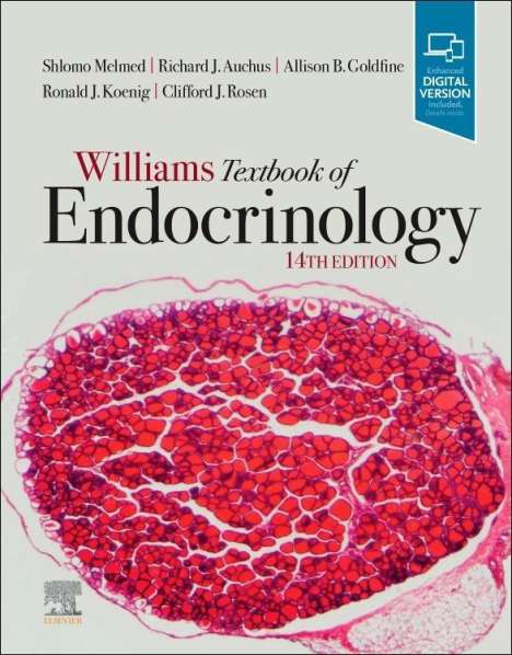Shlomo Melmed: Williams Textbook of Endocrinology, Buch