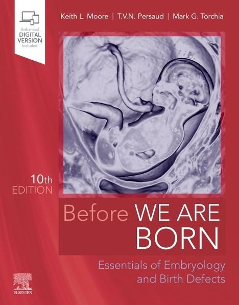 Keith L. Moore: Before We Are Born, Buch