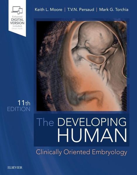 Keith L. Moore: The Developing Human, Buch