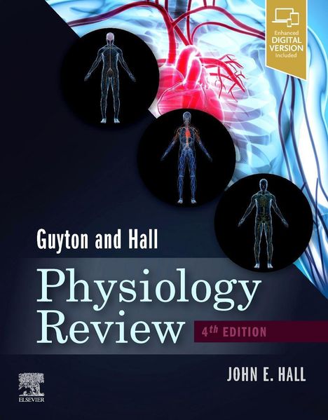 John E. Hall: Guyton &amp; Hall Physiology Review, Buch