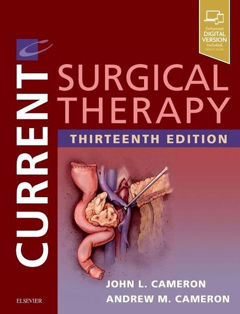 Andrew M. Cameron: Cameron, J: Current Surgical Therapy, Buch