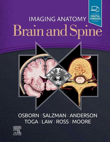 Anne G. Osborn: Imaging Anatomy Brain and Spine, Buch