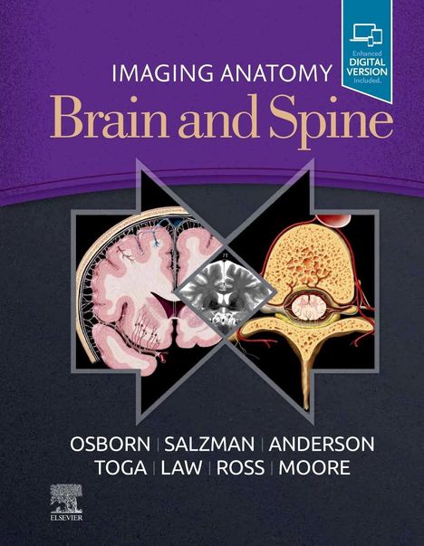 Anne G Osborn: Imaging Anatomy Brain and Spine, Buch