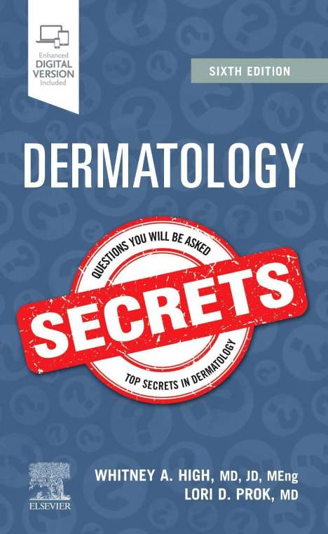 Dermatology Secrets, Buch