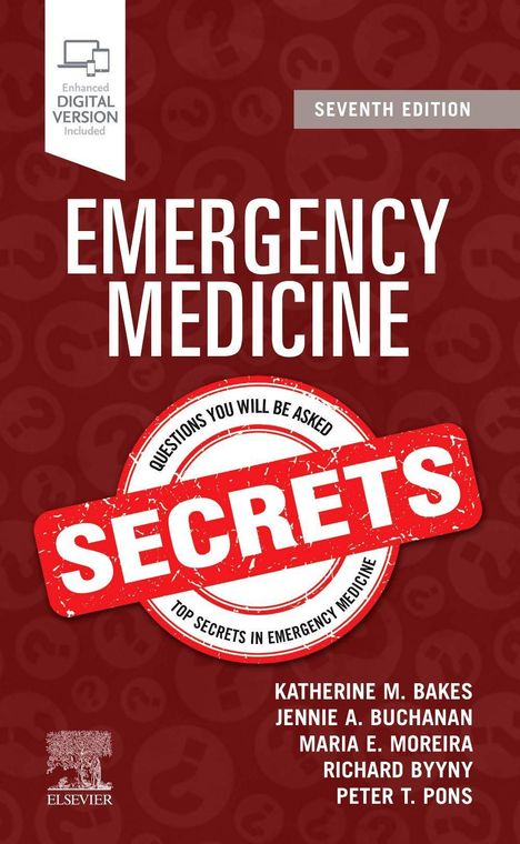 Emergency Medicine Secrets, Buch