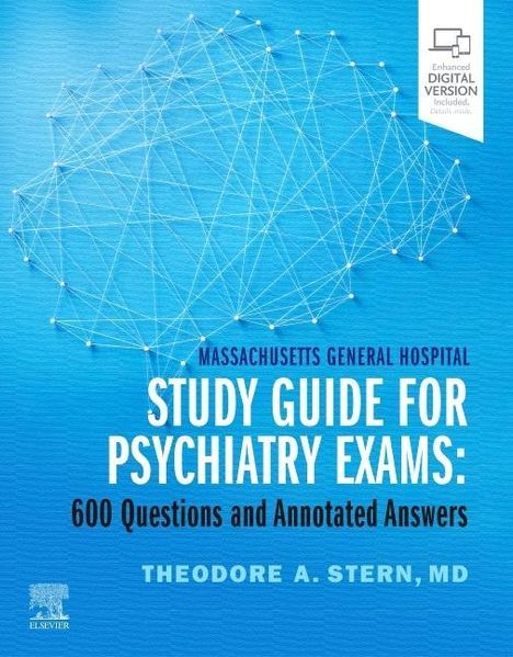 Massachusetts General Hospital Study Guide for Psychiatry Exams, Buch