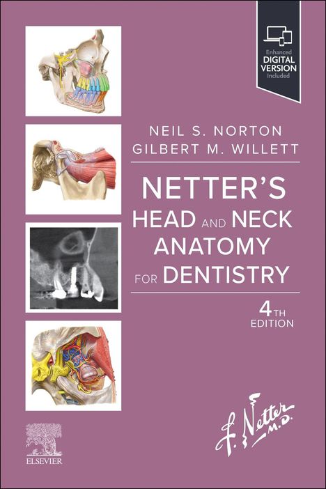 Neil S Norton: Netter's Head and Neck Anatomy for Dentistry, Buch