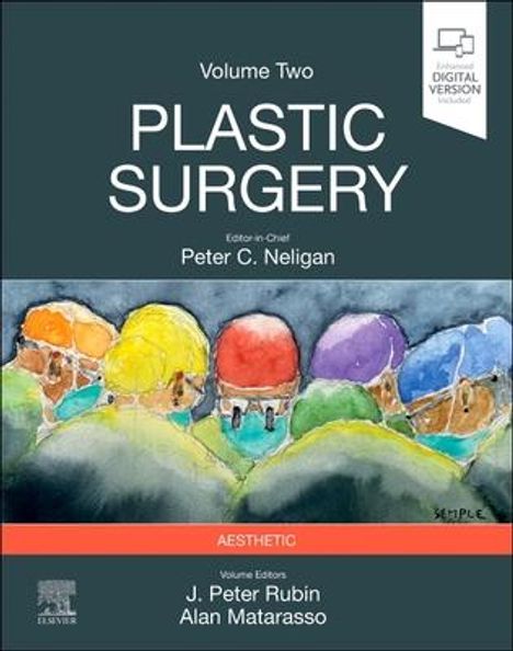 J Peter Rubin: Plastic Surgery, Buch