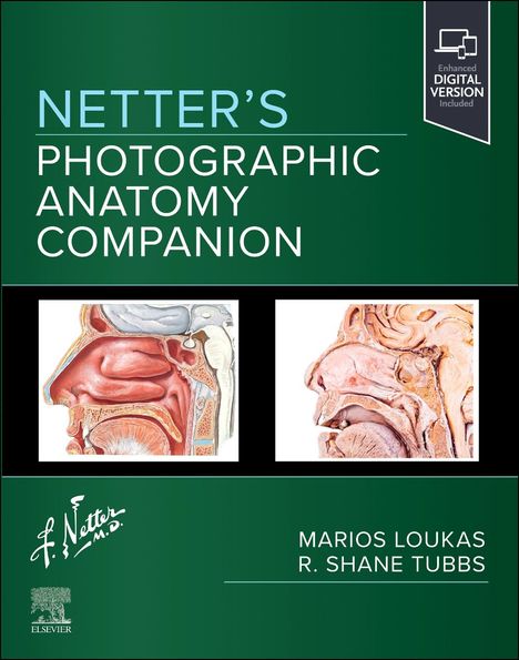 Marios Loukas: Netter's Photographic Anatomy Companion, Buch