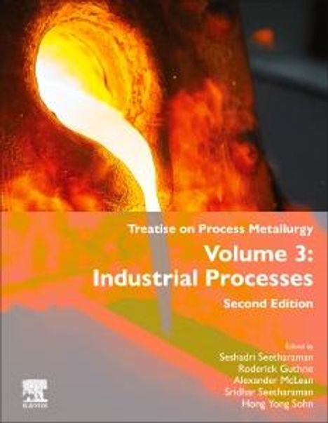 Treatise on Process Metallurgy: Volume 3: Industrial Processes, Buch