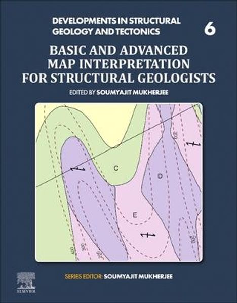 Basic and Advanced Map Interpretation for Structural Geologists, Buch