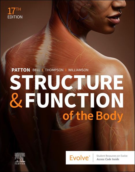 Kevin T Patton: Structure &amp; Function of the Body - Hardcover, Buch