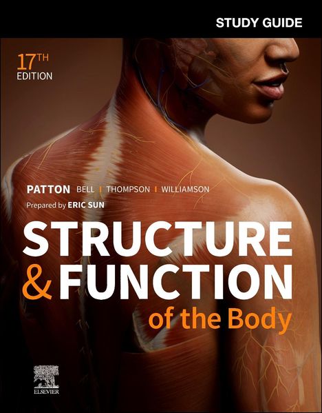 Eric L Sun: Sun, E: Study Guide for Structure &amp; Function of the Body, Buch