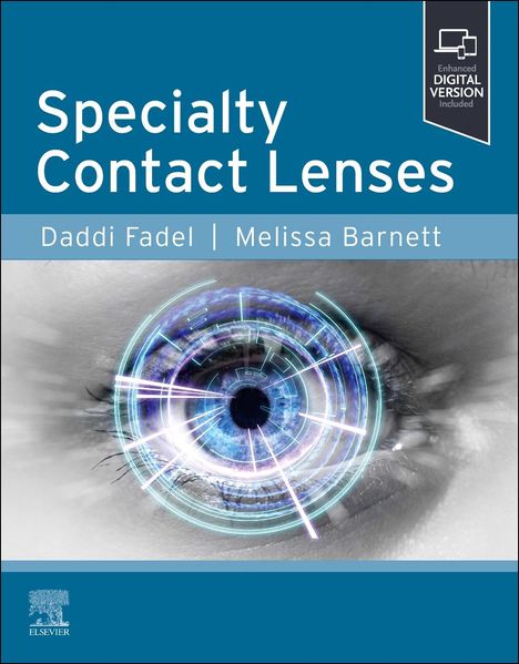 Specialty Contact Lenses, Buch