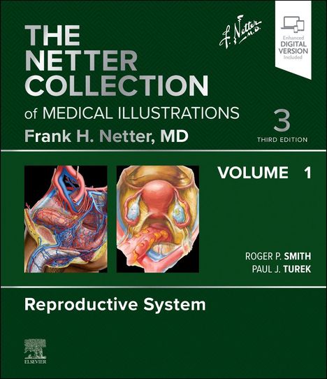 Roger Smith (geb. 1959): The Netter Collection of Medical Illustrations: Reproductive System, Volume 1, Buch