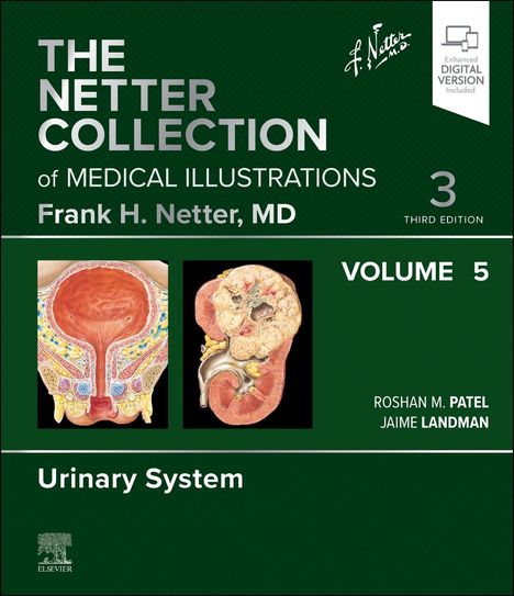 The Netter Collection of Medical Illustrations: Urinary System, Volume 5, Buch