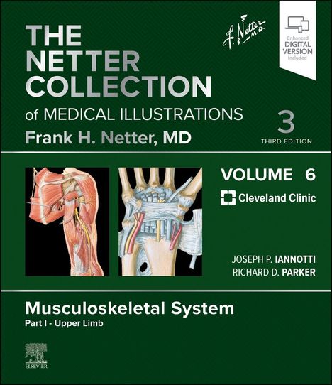 The Netter Collection of Medical Illustrations: Musculoskeletal System, Volume 6, Part I - Upper Limb, Buch
