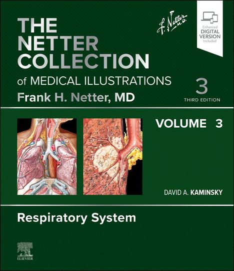 The Netter Collection of Medical Illustrations: Respiratory System, Volume 3, Buch