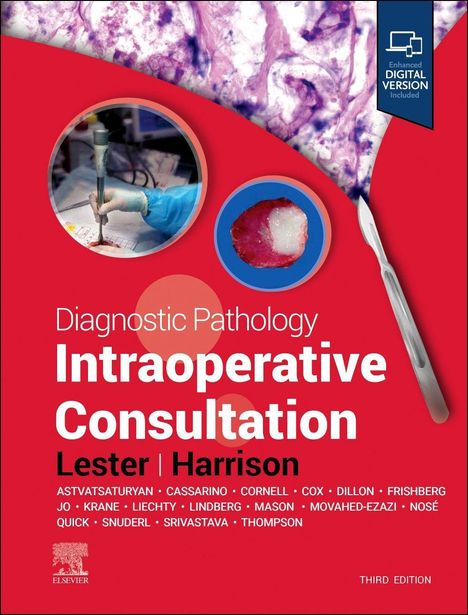 Susan C Lester: Diagnostic Pathology: Intraoperative Consultation, Buch