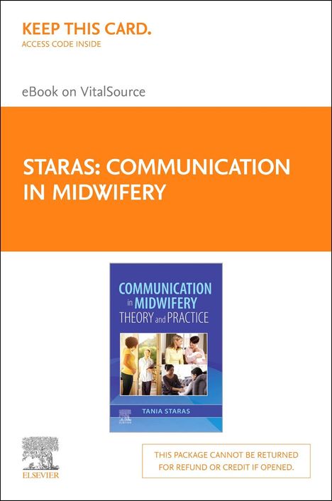 Communication in Midwifery- Elsevier E-Book on Vitalsource (Retail Access Card): Theory and Practice, Buch