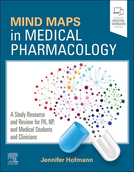 Jennifer Hofmann: Mind Maps in Medical Pharmacology, Buch